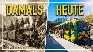 Fahrt mit der Schneebergbahn - heute und damals