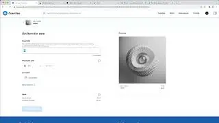 How to accept $ASH on OpenSea