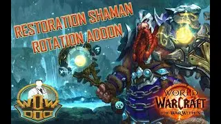 Restoration Shaman Rotation Addon [11.2.5 / 11.2.7 updated]