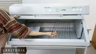 Бактерицидная камера Ферропласт КБ-«Я»-ФП «Ультра-Лайт» с тележкой