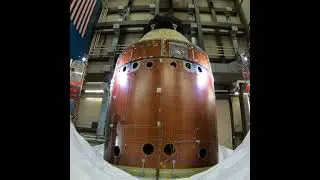 Orion's Spacecraft three massive fairing panels - Nave espacial de Orion