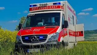 [Kurzvorstellung/Carporn] DRK RTW SEG Einbeck | Mercedes/Fahrtec