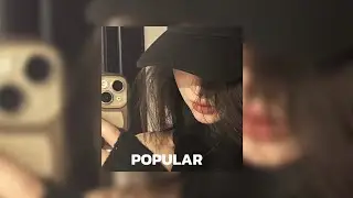 THE WEEKND - POPULAR