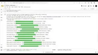 Generating a video from a text using Ai
