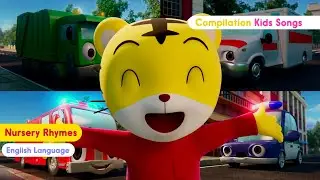 New 7 Videos Compilations Nursery Rhymes I Shimajiro Bahasa Indonesia #kodomochallenge