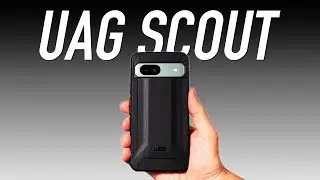 UAG Scout for Pixel 8a REVIEW | Thin, stylish, RUGGED?