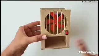How to make MlNl Cooler from cardboard Best school projects , summer vacations activi#sorts #project