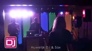 HuwelijkDJ en SAX Pharrell Williams - Happy (dj en sax) Kasteel Henkenshage bruiloft dj