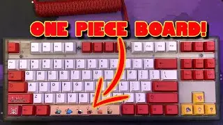 Akko CS Radiant Red Linear Switches Sound Test