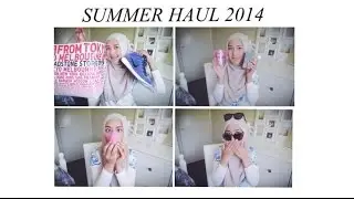 Summer Beauty & Fashion Haul 2014! // StyleofSable
