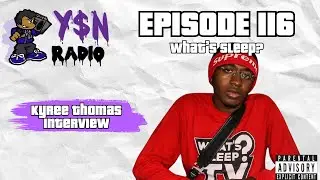 EP 116| Kyree Thomas Talks What's Sleep TV, Nashville Rap Scene, Streaming Boom, AI Takeover, & More