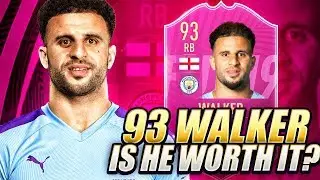 THE BEST RB IN FIFA 19? 93 FUTTIES KYLE WALKER REVIEW! FIFA 19 Ultimate Team