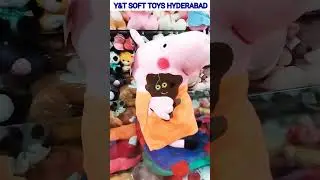 @YNT SOFT TOYS #peppapig  #soft toy#short video #