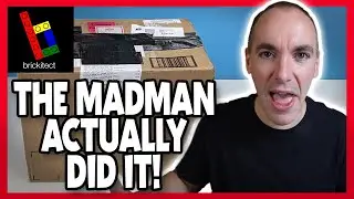 The Madman Actually Did It! LEGO Comic Con Exclusive sets from Brickitect!