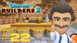 Dragon Quest Builders 2: Gameplay Walkthrough - Episode 22 - Silver Bar Build