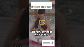 🌟Stress Less: A Quick Guide #shorts   #positivegrowth #mindfulness