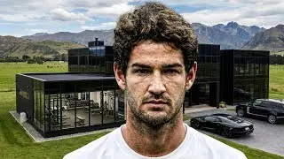 É assim que vive ALEXANDRE PATO. Vive numa BAITA MANSÃO com filha de Silvio Santos