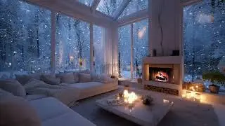 Soft Winter Snow ❄️ 3H Piano Music for Concentration, Study & Stress Relief