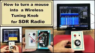 Как превратить мышь в беспроводную ручку настройки для SDR-радио
