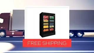 BMG 48 SLP Full Height Sliding Glass Door Refrigerator