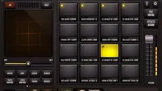 App iPro.DJSampler [ComplexElectro#01] HQ (iPad5 - Z&eacute; Os&oacute;rio)