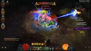 Diablo 3 patch 2.6.1 off-season non-meta GR push 4P