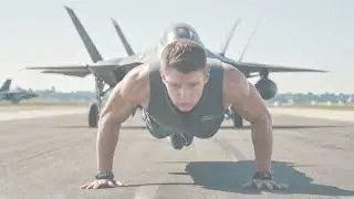 Air Fitness clips try and and beat me you can't