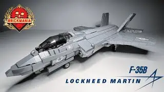 Brickmania F-35B Lighting II