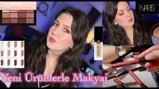 YENİ ÜRÜNLERLE MAKYAJ |NARS Afterglow Irresistible Far Paleti