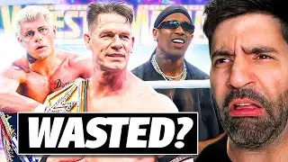 WrestleMania 41 is the WORST WrestleMania EVER? (Wrestling Hot Takes)