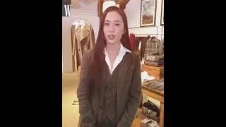 W Korea Instagram Krystal (221018 Ralph Lauren 2022 F/W Collection Presentation)