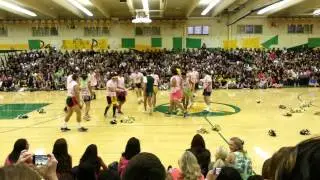 Grace davis high school 2013/2014 powerpuff dance