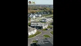2024 GTA Townhouse & Semi detached House List