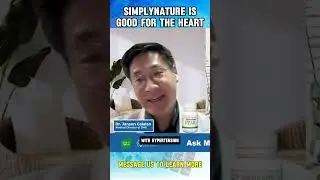 GOOD FOR THE HEART - SIMPLYNATURE PPARS approved by Dr Jansen Calalan!