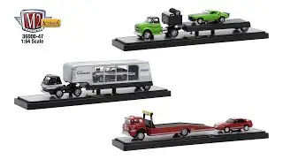 ALL NEW AUTO-HAULERS!!!!! (36000-47) (M2Machines)