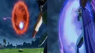 #3 Father-Son Reunion ( Dragon Ball Xenoverse: Resurrection Of Evil Family ) -DBXV2