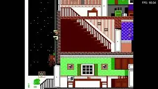 Home Alone (NES) Speedrun 20min