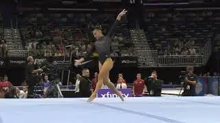 Leanne Wong | Floor Exercise | 2025 Xfinity U.S. Championships | Senior Women Day 2
