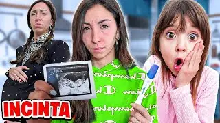 3 STORIE DI MAMMAGIULIA E FIGLIACHIARA CON MAMMAGIULIA INCINTA - SCOPRE MAMMA INCINTA E PIANGE!