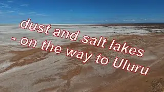 1 On our way to Uluru: Flinders Ranges, Lake Frome, Oodnadatta Track