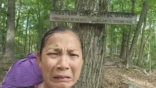 Day 133: VA Day 24. 1500-Mile Mark & the Hike that Broke Me into Hives