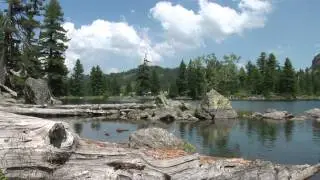 MONTENEGRO planine i jezera u okolini Berana.