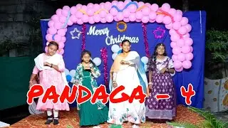 PANDAGA - 4 || LATEST CHRISTMAS ACTION SONG || BETHELU PRAYER MINISTRIES MOUNJIPADU ||