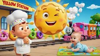 🌈 Colorful Donut Dance 🍩 Learn Colors for Kids | Fun Learning Songs | Tiny Tunes TV