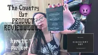 Heretic Parfum Discovery Set review: smell like a CLOVE CIGGY