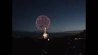 Canada Day fireworks 2021