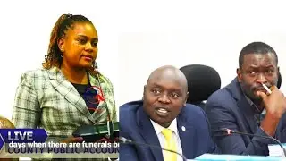 SIFUNA IS ONE MAN WHO DOESNT PLAY WITH HIS JOB!Listen to him join senators cook Kitui CEC with Force