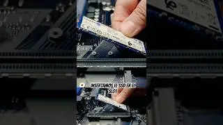 C&oacute;mo Instalar un SSD M.2 💻 #shorts