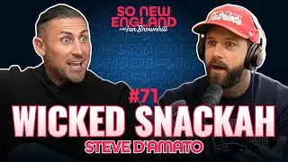 Court Officer Becomes Viral Food Influencer: The Wicked Snackah's Story | So New England #71