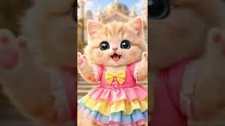 &ldquo;Pretty Kitty&rsquo;s Fancy Dance 💃🐾 | Cutest Cat Moves Ever ✨&rdquo; 🐱💖#FancyCat 💃✨#DancingCat 🐾🎶
